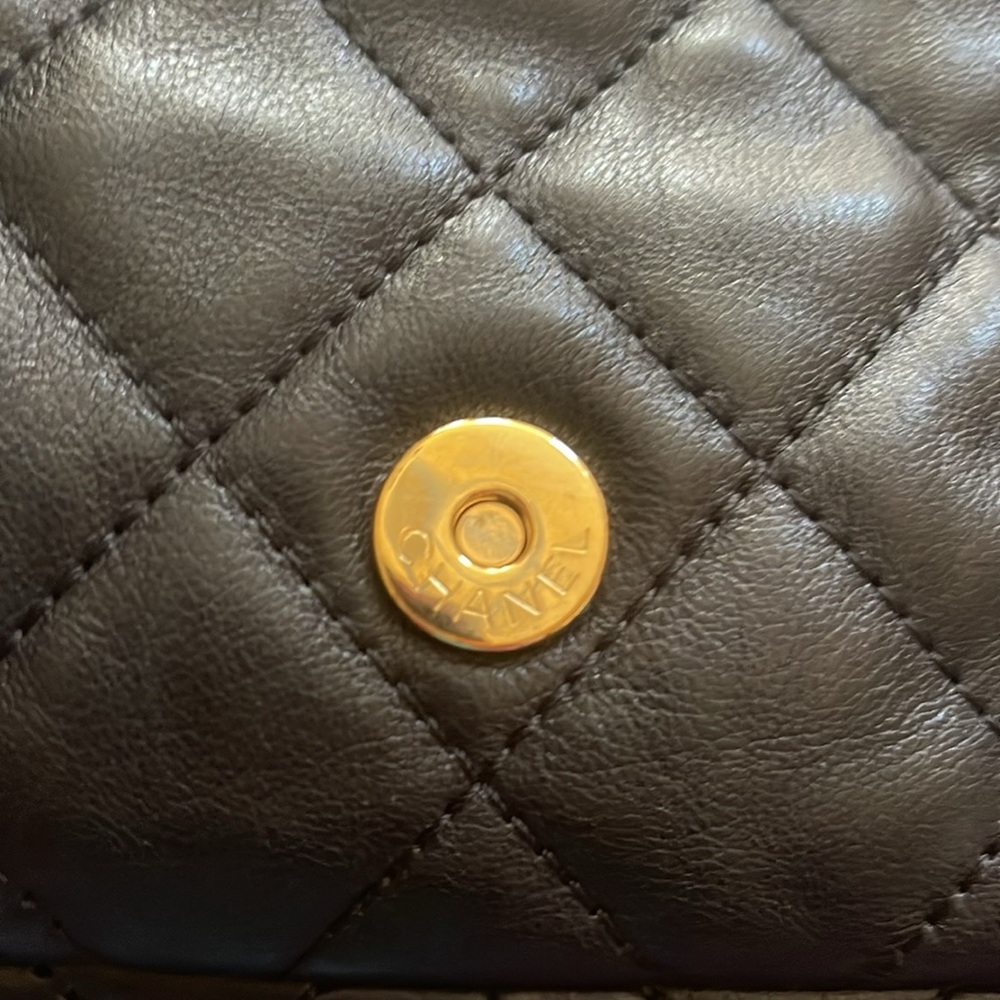Chanel Rare All Over Me Single Flap Shoulder Bag - Picture 5 of 11